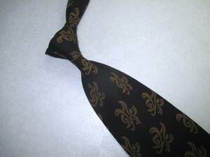 * necktie * Armani GIORGIO ARMANI *- pattern * tea color series * no. 18. brand . fully *18-185*