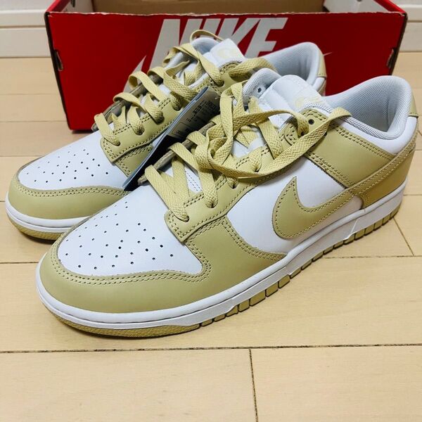 新品 Nike Dunk Low BTTYS "Team Gold" 28.5 ナイキ ダンク ロー スニーカー