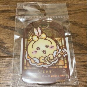 まじかるちいかわ ステンドグラス風 アクスタにもなるアクリルキーホルダー うさぎ