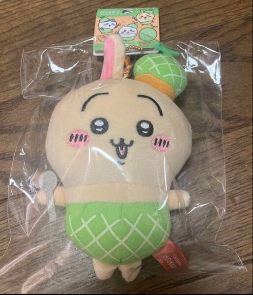 ちいかわ 北海道限定 ご当地 メロン ぬいぐるみキーチェーン うさぎ