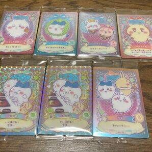 ちいかわ ウエハース カード ハチワレ うさぎ シーサー モモンガ 古本屋 ラッキーカードコレクション