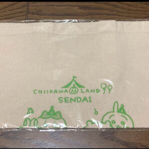 ちいかわ 販促 トートバッグ ちいかわらんど 仙台 ぴーぽぽ