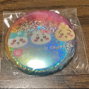 ちいかわ まじかるちいかわ ホログラム缶バッジ ちっちゃいおかお