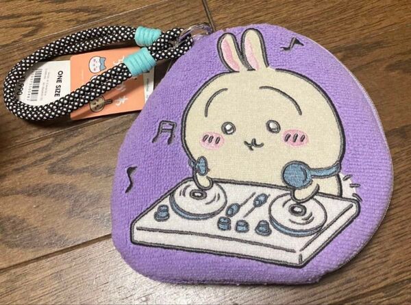 GU ちいかわ コラボ ポーチ DJ うさぎ