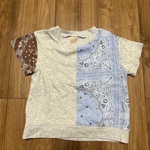 100㎝ petit main 半袖Tシャツ プティマイン