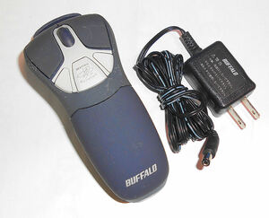  space operation correspondence wireless (2.4GHz) optical mouse *BOMUW24A02BL* secondhand goods * postage included exhibition!
