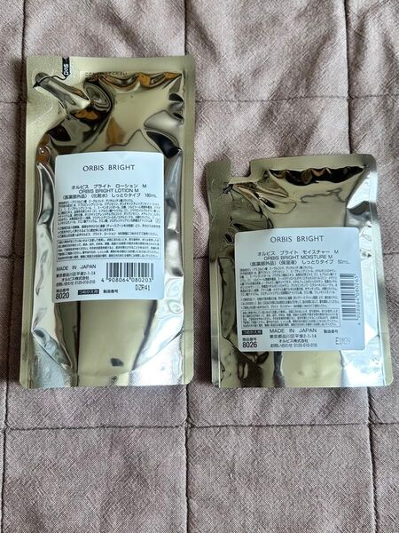 オルビス ブライト ローション M /モイスチャーM(しっとりタイプ) (つめかえ用) 180ml /50ml(医薬部外品)セット