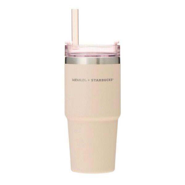 3WAYステンレスタンブラー STANLEYベージュ473ml