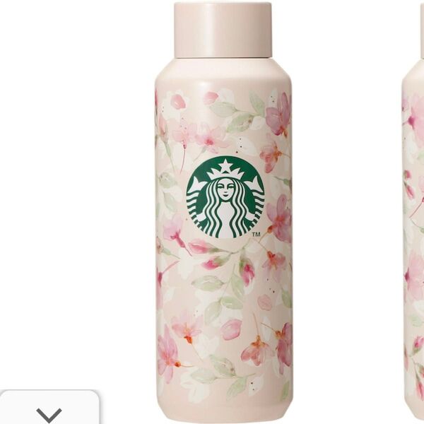 SAKURA2024 ステンレスボトル ナチュラル 473ml