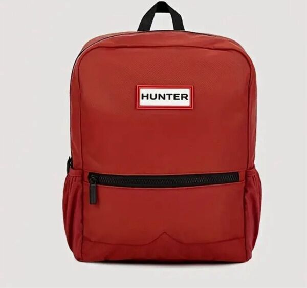 【新品】HUNTER バックパック リュックMILITARY-RED