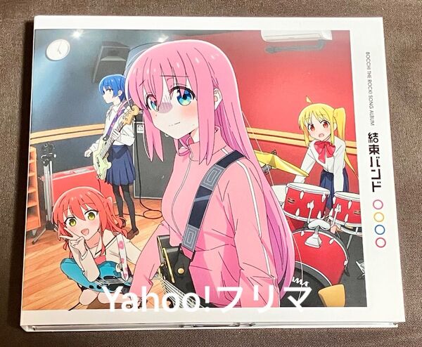 ★美品★結束バンド CDアルバム 期間生産限定盤 Blu-ray ぼっち・ざ・ろっく! 封入特典ステッカー付き ぼざろ