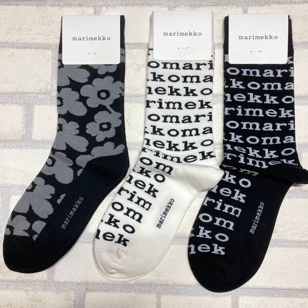 マリメッ コ ソックス mari mekko ソックス