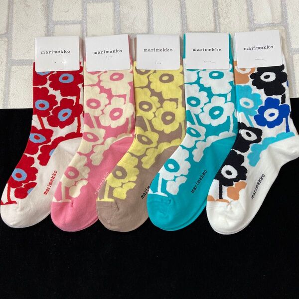 マリメッ コ ソックス mari mekko ソックス