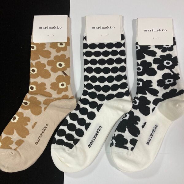 マリメッ コ ソックス mari mekko ソックス