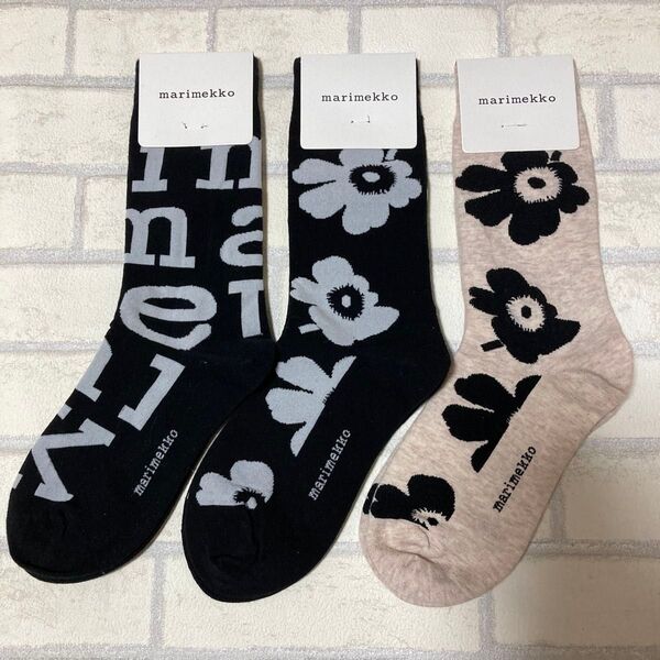マリメッ コ ソックス mari mekko ソックス