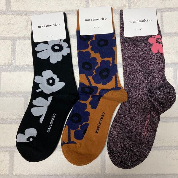 マリメッ コ ソックス mari mekko ソックス