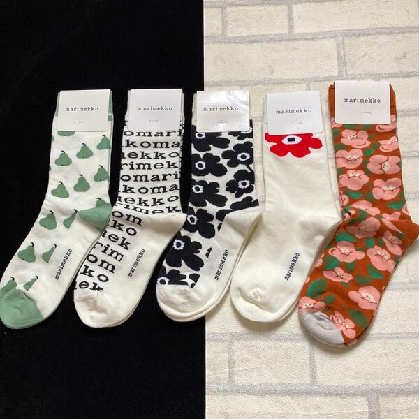 マリメッ コ ソックス mari mekko ソックス