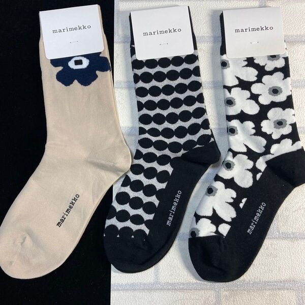 マリメッ コ ソックス mari mekko ソックス