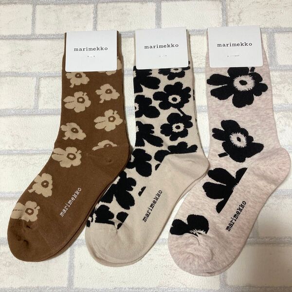 マリメッ コ ソックス mari mekko ソックス