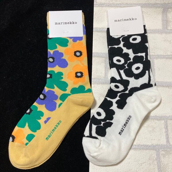 マリメッ コ ソックス mari mekko ソックス