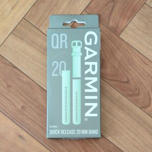 GARMIN Quick Release 20mm バンド クールミント 新品