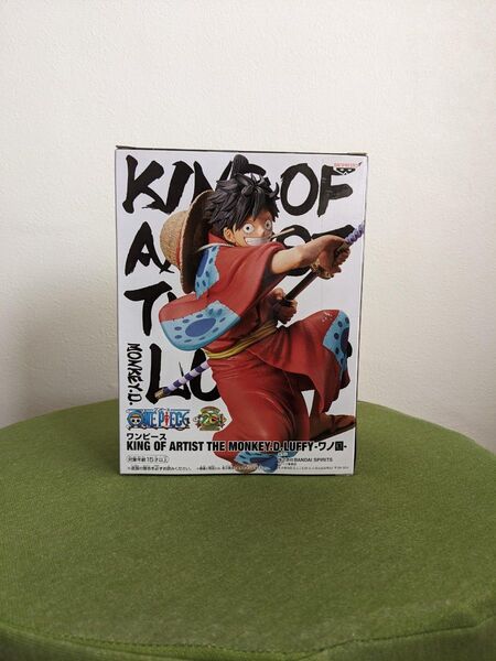 ワンピース KING OF ARTIST THE MONKEY.D.LUFFY -ワノ国- フィギュア