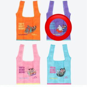 【新品未開封】ディズニー エコバッグ カプセルトイ ベイマックスのハッピーライド