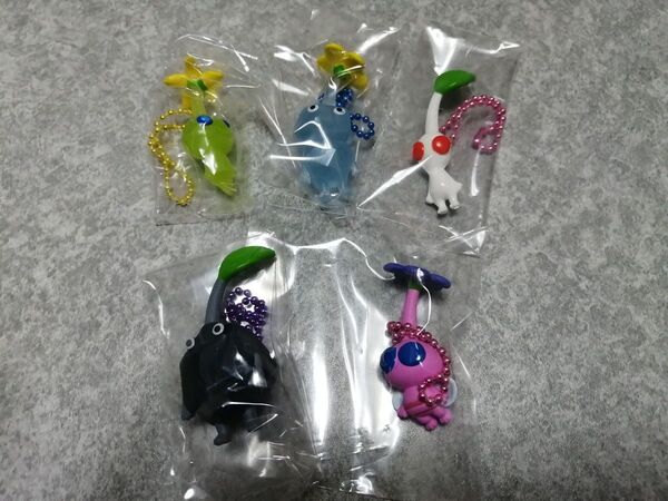 ピクミンマスコットグミ2 5個セット