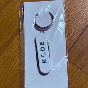 KODE マルチツールキーホルダー ホワイト×グリーン 新品未開封