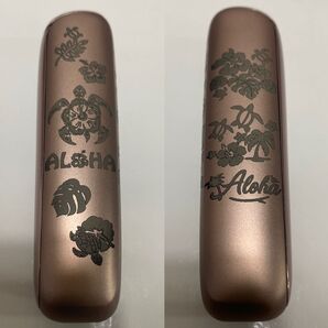 ハイビスカス ホヌ 加工 プルーム オーラ Ploom aura ローズゴールド ハワイアン アロハ ALOHA モンステラ ヤシ