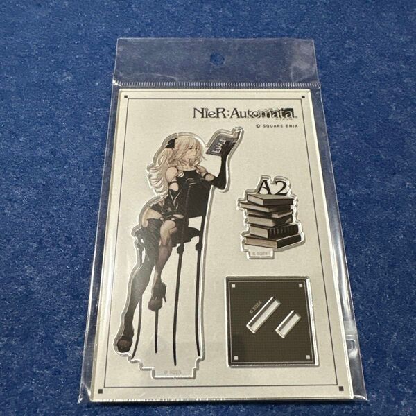 NieR ニーアオートマタ 書店コラボ限定アクリルスタンド A2と書物 アクスタ