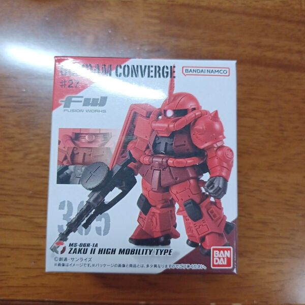 ガンダム コンバージ FW GUNDAM CONVERGE #27 シャア専用高機動型ザクⅡ
