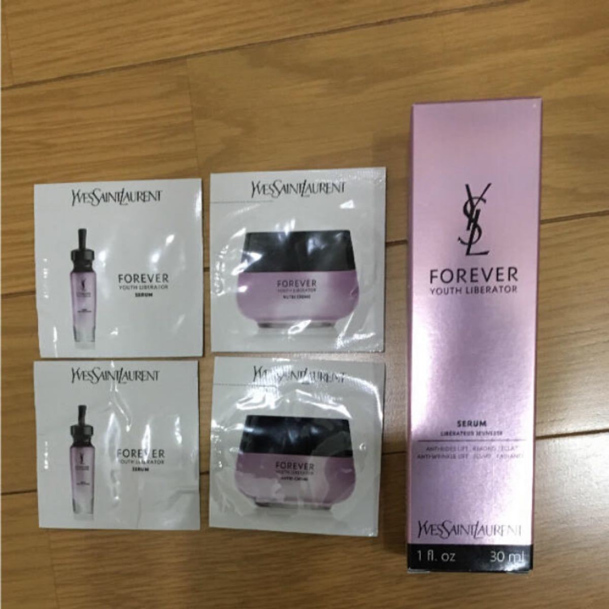 搬入設置サービス付 値下げ!YSL フォーエバー スキンケア 6点セット
