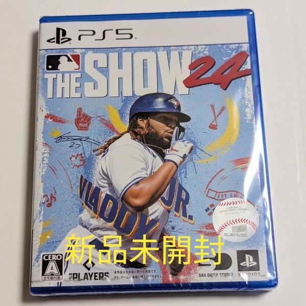 【新品未開封】MLB The Show 24 PS5