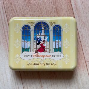 東京ディズニーランドホテル アメニティキット 空き缶 小物入れ ミッキー