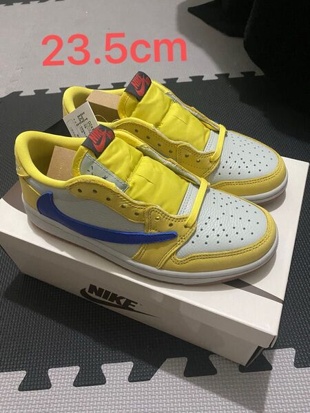 Travis Scott × Nike Women's Air Jordan 1 Retro Low OG "Canary"