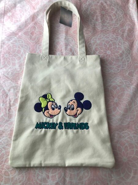 ディズニー トートバッグ エコバッグ ショッピングバッグ ミッキーマウス ミニーマウス