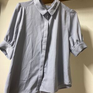 fint 襟付きブラウス 付属リボンとショッパー付き