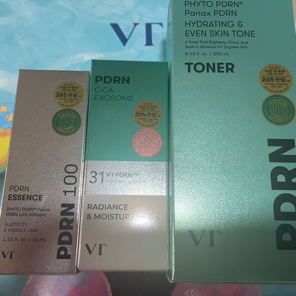ブイティーコスメティックス VT COSMETICS PDRN エッセンス 100/R5 ファーミングアンプル/PDRNトナー