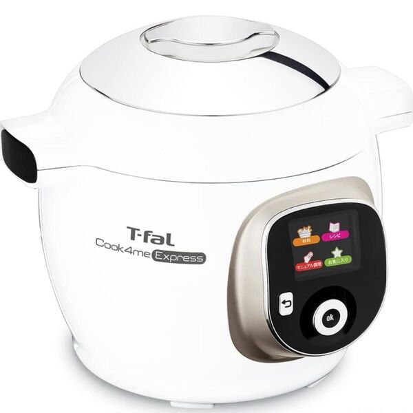 T-fal Cook4me Express 電気圧力鍋 ホワイト