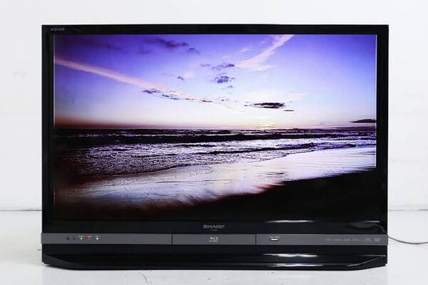 SHARP シャープ 32V型 液晶テレビ ブルーレイレコーダー内蔵 LC-32DR9