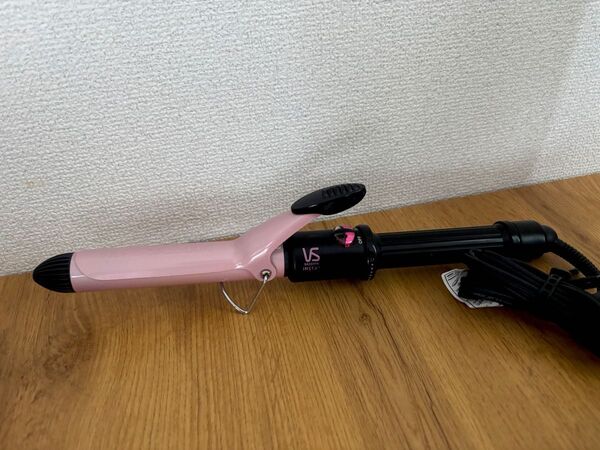 ヴィダルサスーン VS ヘアアイロン カール コテ ピンク