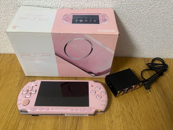 SONY PlayStationPortable PSP-3000 ブロッサムピンク