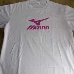 ミズノ MIZUNO スポーツウェア Tシャツ ピンク