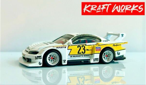ミニカー カスタムホイール 1/64