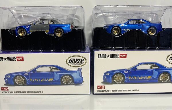 希少 KAIDO HOUSE GTR チェイスと通常版の2個セット
