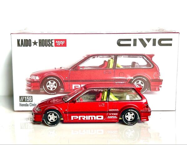 KAIDO HOUSE MINI GT Honda Civic 1/64