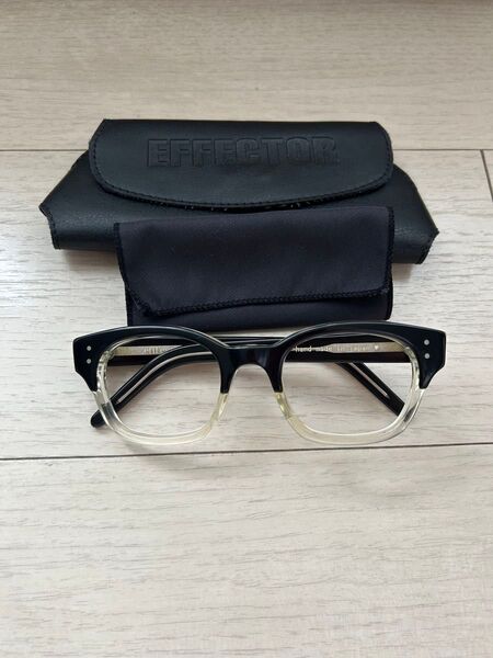 EFFECTOR × .efilevol chorus エフェクター エフィレボル コーラス メガネ サングラス 眼鏡