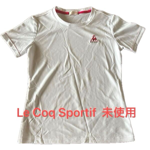 ルコックスポルティフ Le Coq Sportif ルコック M スポーツウェア レディース 白 シャツ