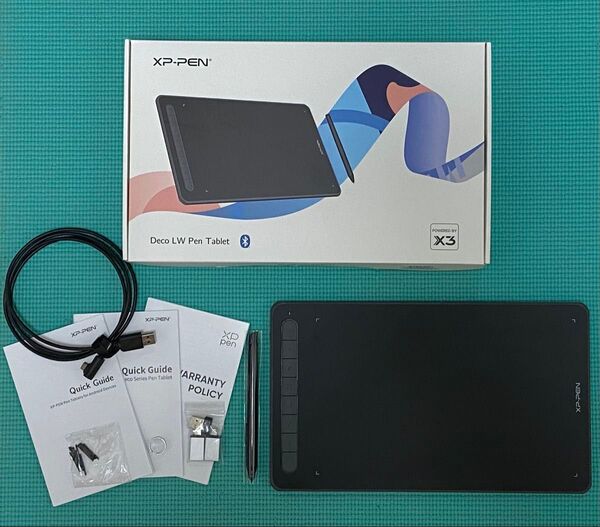Deco LW Pen Tablet ペンタブレット Bluetoothワイヤレス接続対応